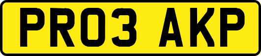 PR03AKP