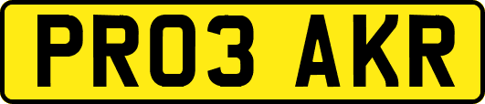 PR03AKR