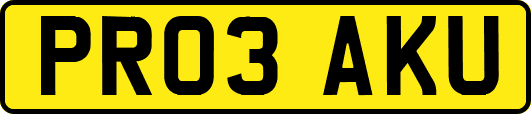 PR03AKU