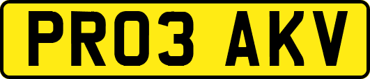 PR03AKV