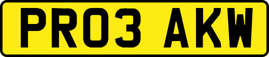 PR03AKW