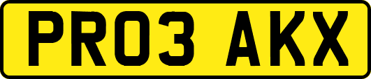 PR03AKX