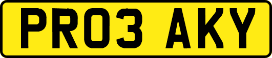 PR03AKY
