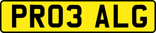 PR03ALG