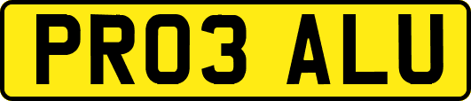 PR03ALU