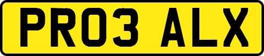 PR03ALX