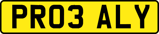 PR03ALY