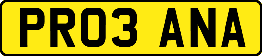 PR03ANA