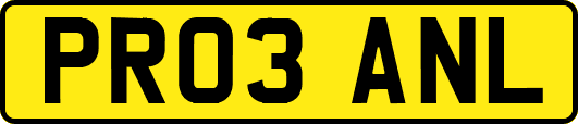 PR03ANL