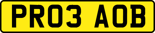 PR03AOB