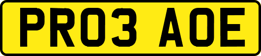 PR03AOE