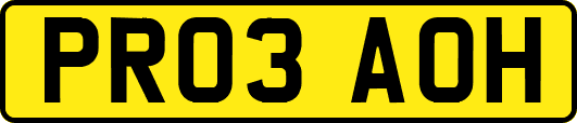 PR03AOH
