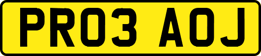 PR03AOJ