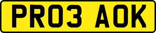 PR03AOK