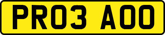 PR03AOO