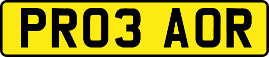 PR03AOR