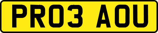 PR03AOU