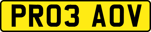 PR03AOV
