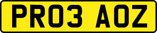 PR03AOZ