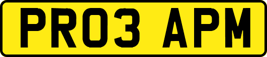 PR03APM