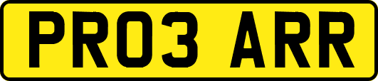 PR03ARR