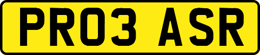 PR03ASR