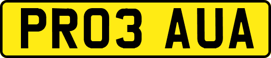 PR03AUA