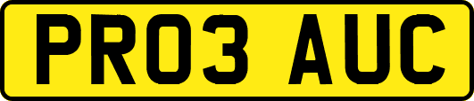 PR03AUC