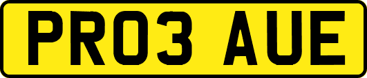PR03AUE