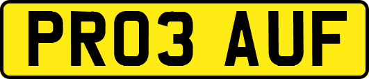 PR03AUF