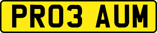 PR03AUM