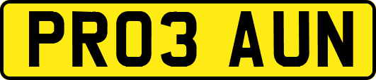 PR03AUN