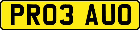 PR03AUO