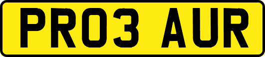 PR03AUR