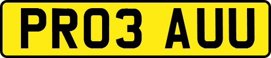 PR03AUU