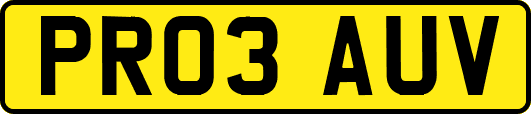 PR03AUV