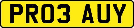 PR03AUY
