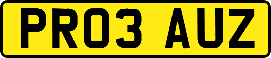 PR03AUZ