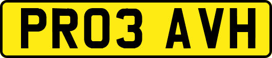 PR03AVH