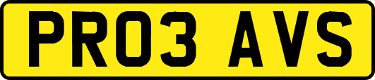 PR03AVS