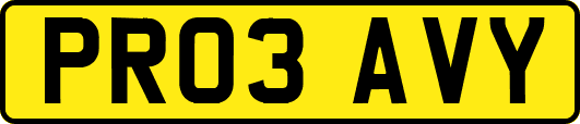 PR03AVY