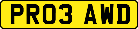 PR03AWD