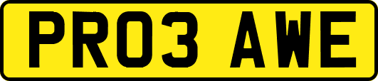PR03AWE