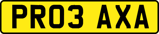PR03AXA