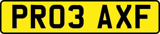 PR03AXF