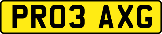 PR03AXG