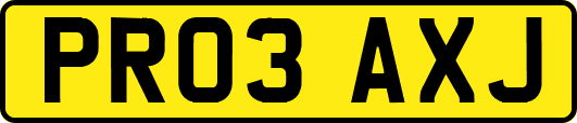 PR03AXJ