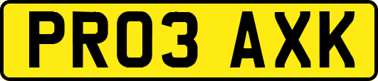 PR03AXK
