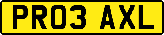 PR03AXL
