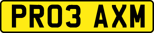 PR03AXM